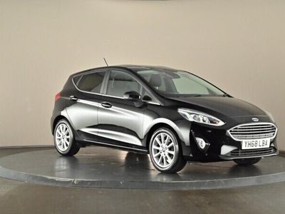 used Ford Fiesta 1.0 EcoBoost Titanium 5dr