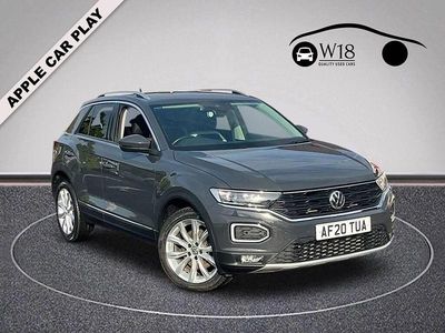 Grey Used 2020 VW T-Roc SEL SUV | £13,995 (Fair price)
