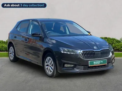 Used Skoda Fabia SE 95 HP (69 kW) 2025 Black Hatchback