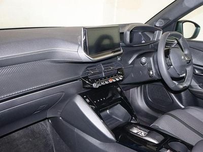 Used Peugeot e-2008 GT 98 kW (134 HP) 2023 Blue SUV