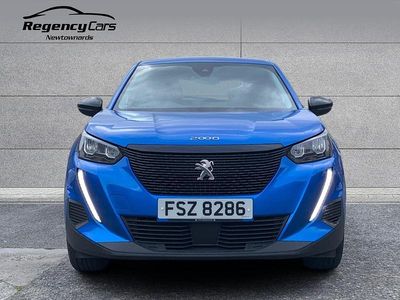 Used Peugeot 2008 Active Premium 100 HP (73 kW) 2022 Blue SUV