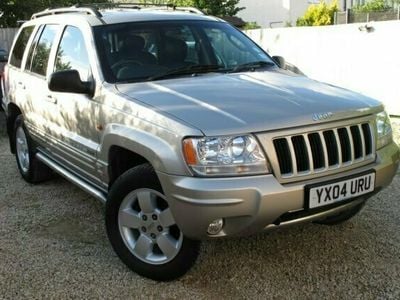 Used Jeep Grand Cherokee 161 HP (118 kW) 2004 SUV