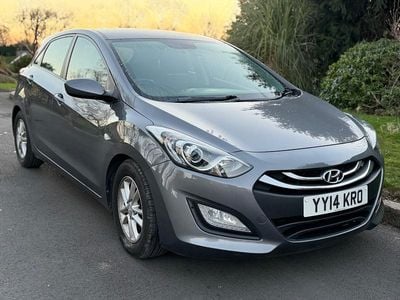 Grey Used 2014 Hyundai i30 Active Hatchback | £3,195 (Good price)