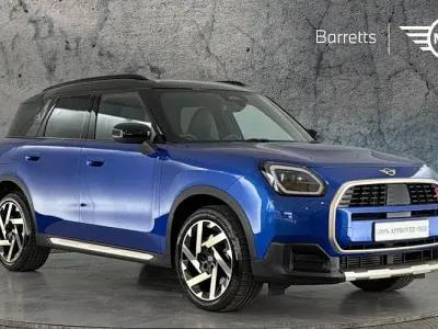 Used Mini Countryman Exclusive 218 HP (160 kW) 2025 Blue SUV