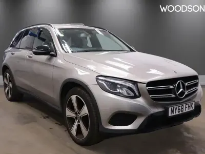 Used Mercedes GLC250 Urban 211 HP (155 kW) 2018 Silver SUV