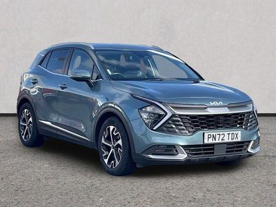 Used Kia Sportage 180 HP (132 kW) 2022 Grey SUV