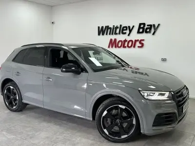 Used Audi Q5 Black Edition 190 HP (139 kW) 2020 Grey SUV