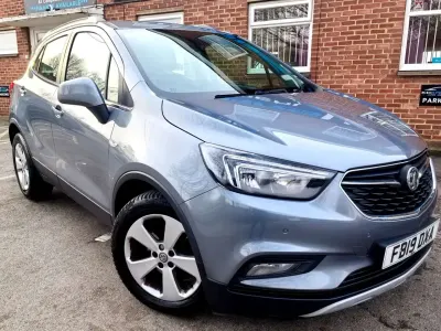 Second-hand Vauxhall Mokka X Elite 140 CP (102 kW) 2019 Gri SUV