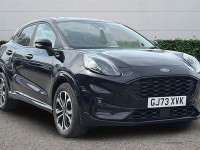 Used Ford Puma ST-Line 125 HP (91 kW) 2023 Black SUV