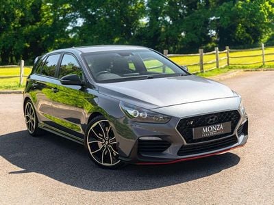 Used Hyundai i30 N Performance 2020 Grey Hatchback