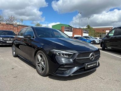 Used Mercedes A200 Executive 163 HP (119 kW) 2024 Black Hatchback