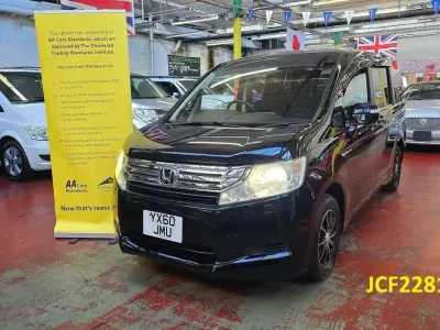 Used Honda Stepwgn 2022 Black