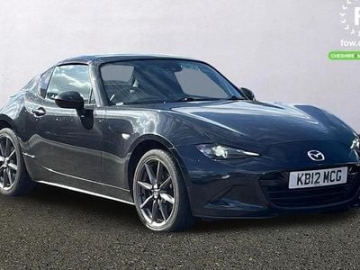 Used Mazda MX5 Inclusive 160 HP (117 kW) 2017 Black Cabriolet