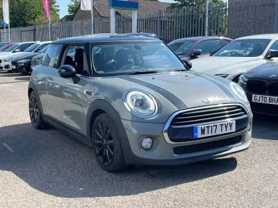 Used Mini Cooper Hatch 136 HP (100 kW) 2017 Grey Hatchback