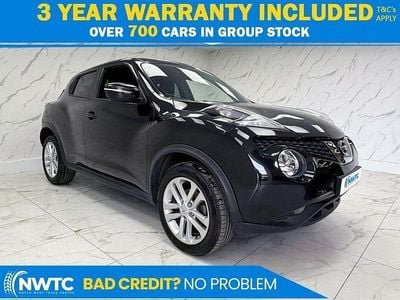Used Nissan Juke N-Connecta 110 HP (80 kW) 2016 Black SUV
