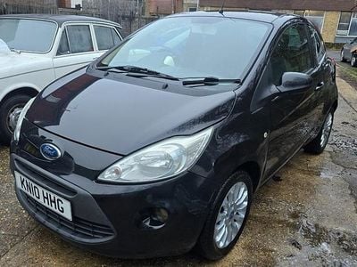 Usado Ford Ka Zetec 69 HP (50 kW) 2010 Preto Citadino