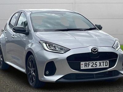 Silver Used 2024 Mazda 2 Homura-Line Hatchback | £18,999 (A bit pricey)