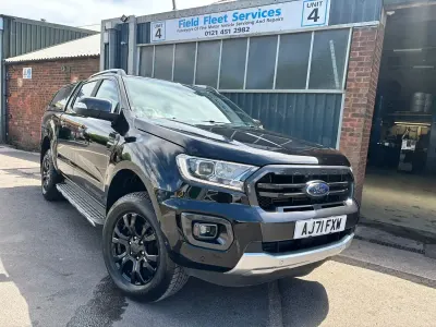 Used Ford Ranger Wildtrack 2022 Black Pickup