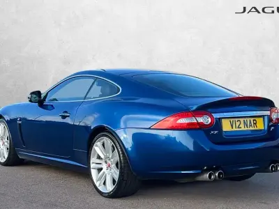 Używany Jaguar XK Supercharged 510 KM (375 kW) 2009 Niebieski Coupe