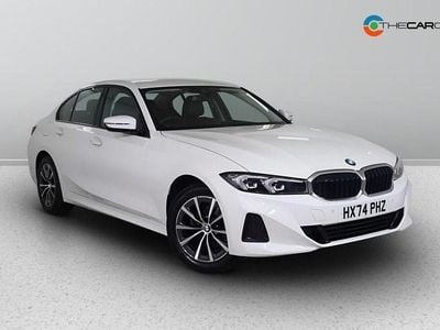 Used BMW 320 Sport Line 184 HP (135 kW) 2024 White Sedan