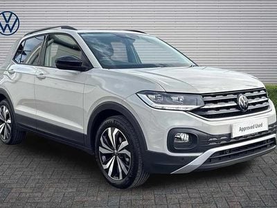 Used VW T-Cross Black Edition 110 HP (80 kW) 2023 Grey SUV