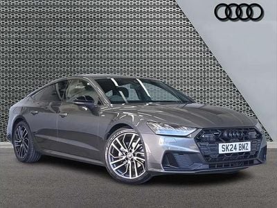 Used Audi A7 Black Edition 200 HP (147 kW) 2024 Grey Sedan
