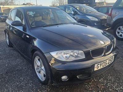 Black Used 2005 BMW 120 Hatchback | £1,695 (Fair price)