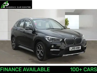 Używany BMW X1 xLine 2019 Czarny SUV