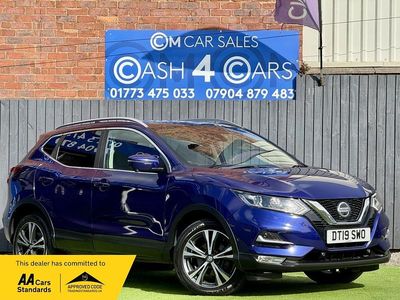 Used Nissan Qashqai N-Connecta 2019 Blue SUV