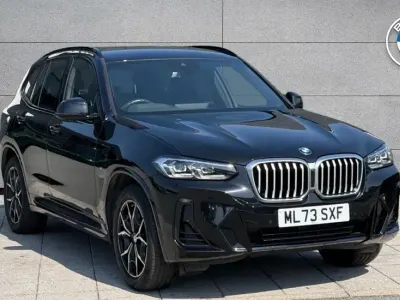 Used BMW X3 M Sport 181 HP (133 kW) 2023 Black SUV