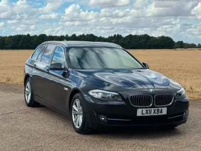 Used BMW 520 2011 Grey Estate