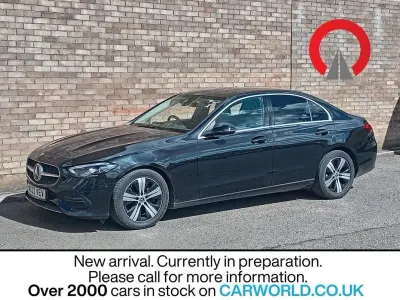 Used Mercedes C220