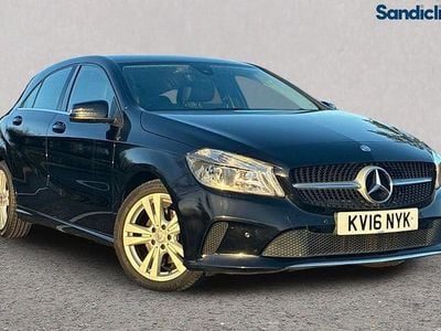 Black Used 2018 Mercedes A180 Hatchback | £10,626 (Super price)
