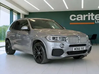 Used BMW X5 M Sport 313 HP (230 kW) 2017 Grey SUV