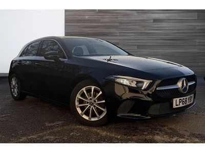 Black Used 2019 Mercedes A180 Hatchback | £14,999 (Fair price)