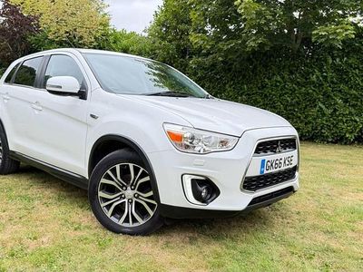 White Used 2016 Mitsubishi ASX SUV | £7,250 (Good price)