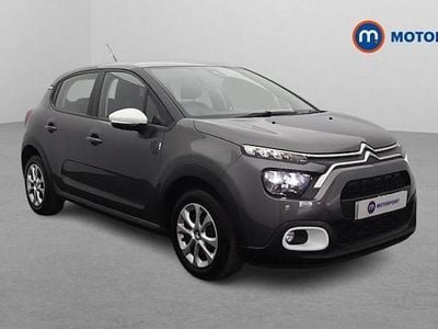 Used Citroën C3 PureTech 83 HP (61 kW) 2023 Grey Hatchback
