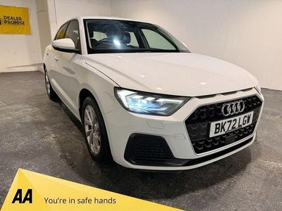 Used Audi A1 Sportback Sport 95 HP (69 kW) 2022 White Hatchback