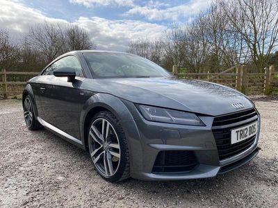 Used Audi TT S-Line 180 HP (132 kW) 2016 Grey Coupe