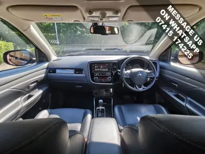Used Mitsubishi Outlander 150 HP (110 kW) 2019 Blue SUV