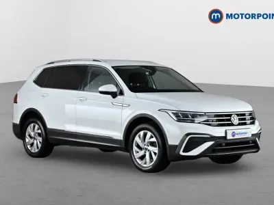 Used VW Tiguan Life 2023 White SUV