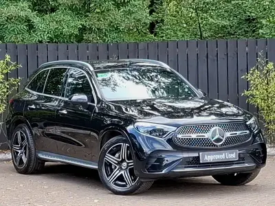 Used Mercedes GLC220 AMG Line Premium 197 HP (144 kW) 2023 Black SUV
