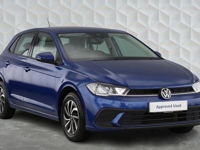 Blue Used 2022 VW Polo Life Hatchback | £14,399 (Fair price)