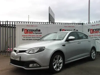 Used MG MG6 160 HP (117 kW) 2014 Silver Hatchback