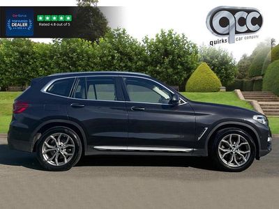 Used BMW X3 xLine 2019 Grey SUV