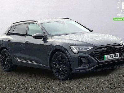 Used Audi e-tron Black Edition 250 kW (340 HP) 2025 SUV