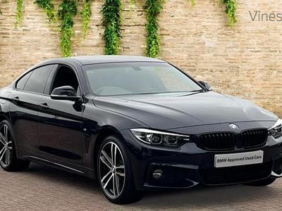 Black Used 2020 BMW 420 Gran Coupé M Sport Coupe | £19,954 (Fair price)