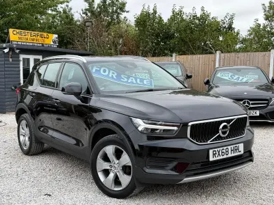 Used Volvo XC40 Momentum 150 HP (110 kW) 2018 Black SUV