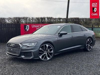 Used Audi A6 S-Line 204 HP (150 kW) 2022 Grey Sedan