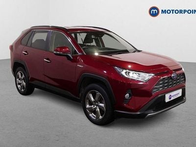 Red Used 2019 Toyota RAV4 Estate | £25,099 (Fair price)